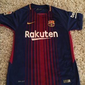 Nike Messi Jersey and shorts set